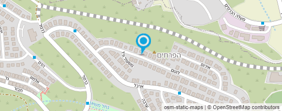 מפת הגעה אל ד"ר אלון יולביץ' - כירורג ילדים