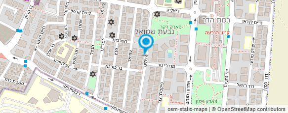 מפת הגעה אל סלין  דרשביץ