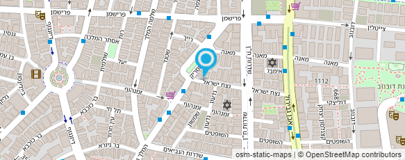 מפת הגעה אל איציק יעקובוביץ