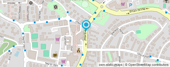 מפת הגעה אל אורנה ברדוגו מפת הגעה אל אורנה ברדוגו