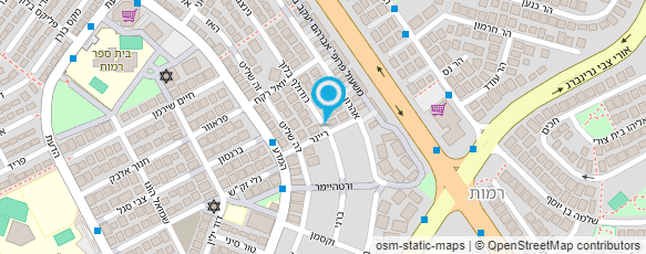 מפת הגעה אל עץ ואדם