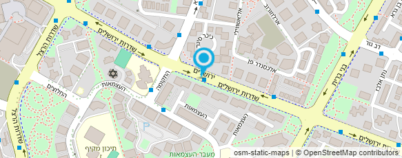 מפת הגעה אל ירון המנעולן מפת הגעה אל ירון המנעולן