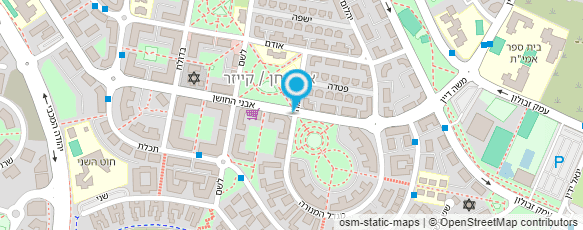 מפת הגעה אל תרי וינברג ייעוץ פסיכולוגי למתבגרים ומבוגרים