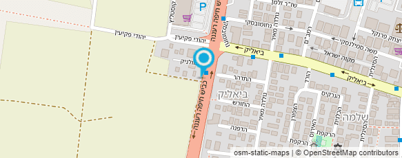 מפת הגעה אל אהרונוב ( אי .אל.) בע"מ