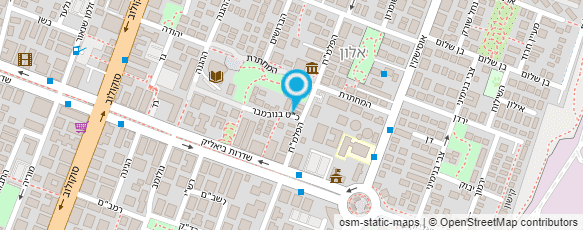 מפת הגעה אל אוסנת כהן גנור מפת הגעה אל אוסנת כהן גנור