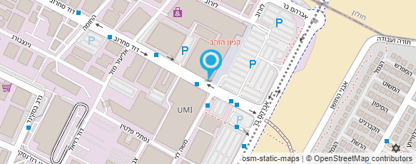 מפת הגעה אל Carter's