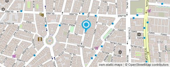 מפת הגעה אל אייל ליכטמאייר