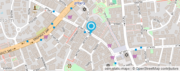 מפת הגעה אל קרן  פלג