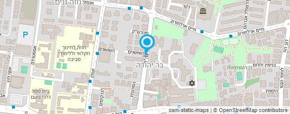 מפת הגעה אל מור פיקסמן