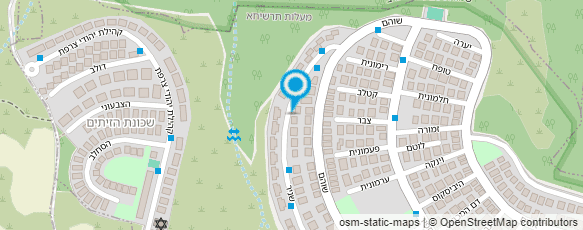 מפת הגעה אל טטיאנה דובקין