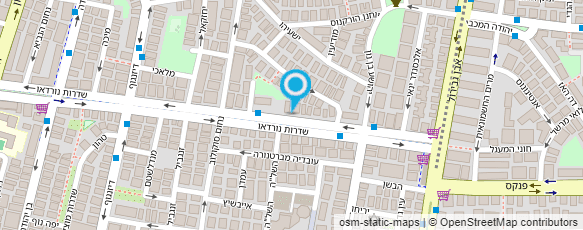 מפת הגעה אל ד"ר ניר קמחי