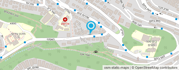 מפת הגעה אל אלי הגלילי