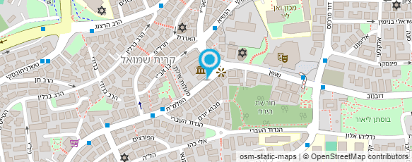 מפת הגעה אל ד"ר עזאם סלאח