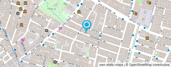 מפת הגעה אל אפרת שנף