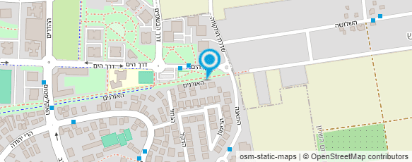 מפת הגעה אל ד"ר שלי סגל