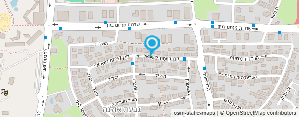 מפת הגעה אל עו"ד אתי מימון-חן