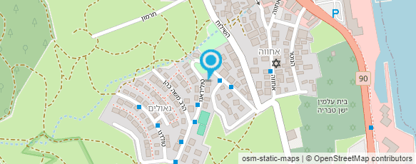 מפת הגעה אל א. ר. מיזוג וחשמל