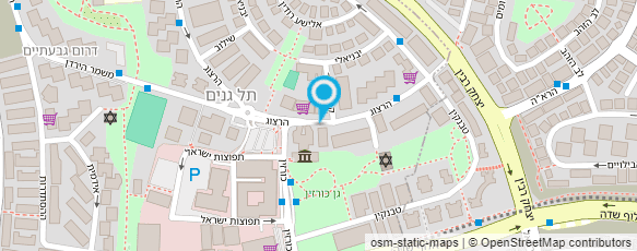 מפת הגעה אל עו"ד ברברה ג. מרכס