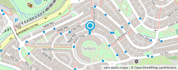 מפת הגעה אל אריק שטיין