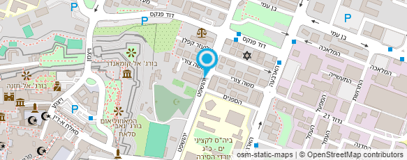 מפת הגעה אל המרכז הישראלי לאימון חומ"ס וכיבוי אש