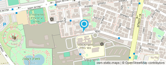 מפת הגעה אל עינת גבע