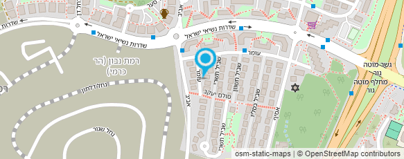 מפת הגעה אל מיני אלביני mini-albini