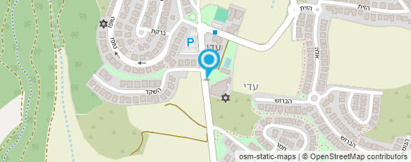 מפת הגעה אל ענת סגל הלוי