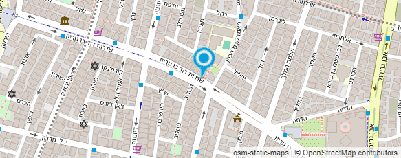 מפת הגעה אל גזהר שרותי גז