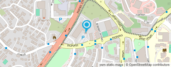 מפת הגעה אל פמינה אאוטלט