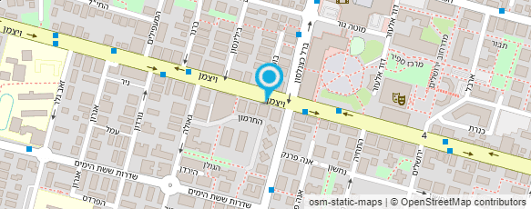 מפת הגעה אל איריס עיצובים