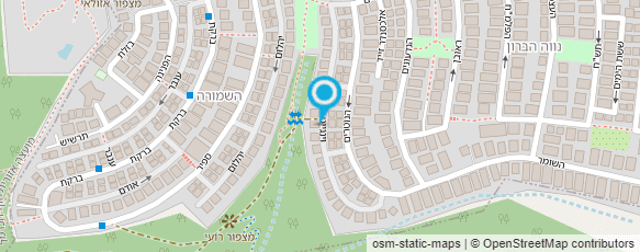 מפת הגעה אל רויטל  כוכבי