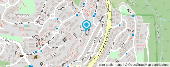 מפת הגעה אל יאיר כהן הקול בשבילך