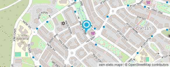 מפת הגעה אל מאסטרו די גיי מתן חברוני