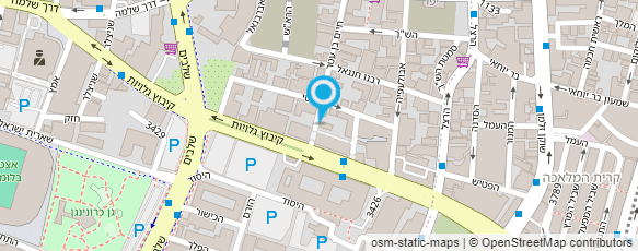 מפת הגעה אל ענבל מרמרי צילום