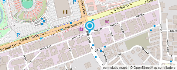 מפת הגעה אל MY טאבון