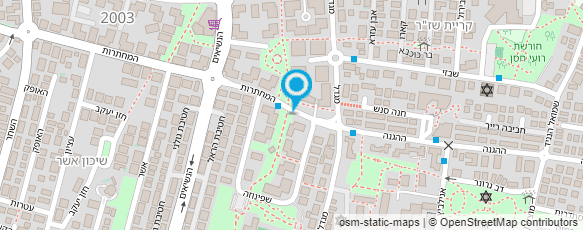 מפת הגעה אל אילנה אלחלל