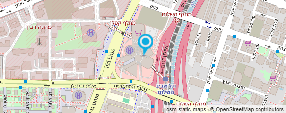 מפת הגעה אל טוסטר