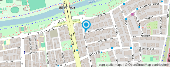 מפת הגעה אל ליהי בלסון חמל