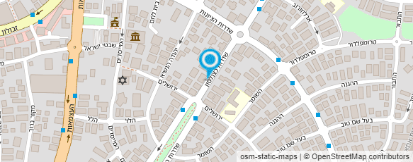 מפת הגעה אל טכנו קליק מפת הגעה אל טכנו קליק