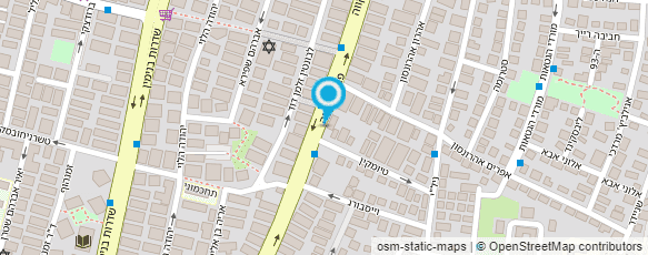 מפת הגעה אל עו"ד ומגשר אלון אנקר