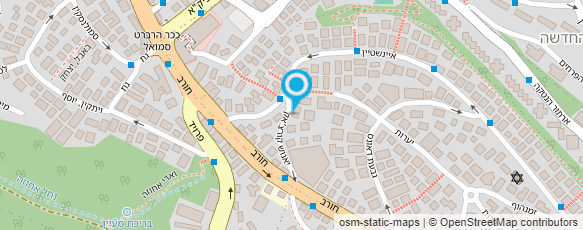 מפת הגעה אל שי מענית