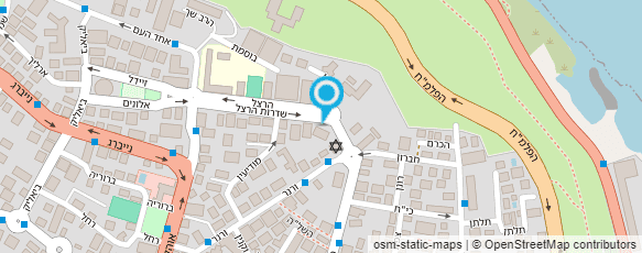 מפת הגעה אל אוירבך הרב אברהם דב