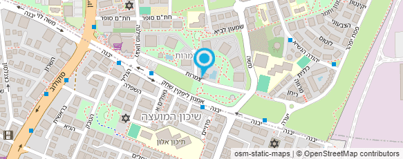 מפת הגעה אל איבון לידור