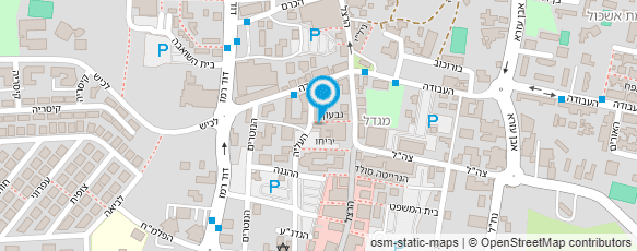 מפת הגעה אל אוניקס בגדי ערב