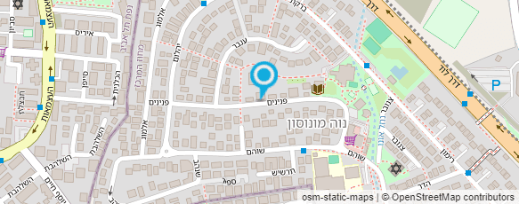 מפת הגעה אל ד"ר חוי צרפתי