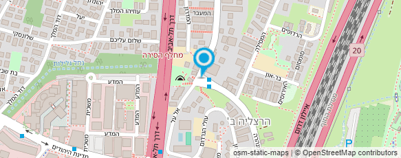 מפת הגעה אל הקשר הבריאותי-ד"ר עמוס גרודזינובסקי