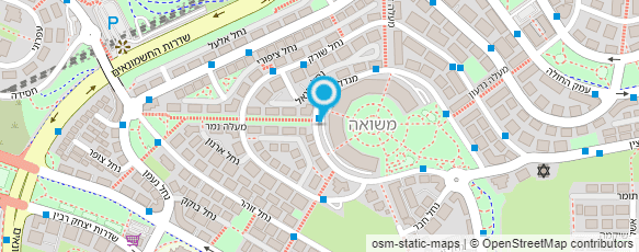 מפת הגעה אל שפרה-סופיה טריביץ