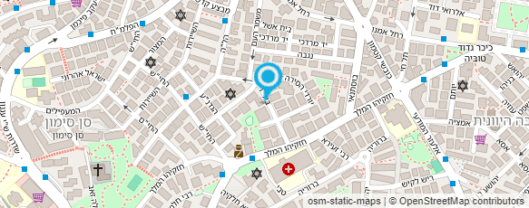 מפת הגעה אל ד"ר עמנואל שטנר