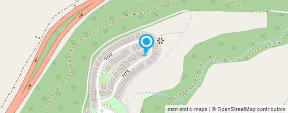 מפת הגעה אל עדינה ביליג