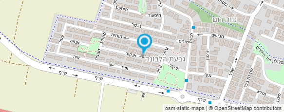 מפת הגעה אל אורלי נבו לוטן